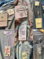 250 Pieces Whole Lot High Quality Summer Women's Chiffon Dresses Stock Clearance With Tags - Image 2