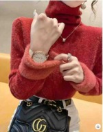 Winter New Brand Original High-neck Fleece Lined Core-spun Yarn Pullover Sweater | 169 Pieces | Bulk Clearance 10.6 CNY - Image 3