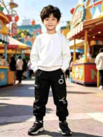 High Quality Kids Cargo Pants, Approx 300 Pieces, Chinese Clothing Stock Lots for Bulk Wholesale - Image 8
