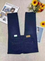 Spring New High Stretch American Style Loose Multi-button Straight Jeans | Around 100 Pcs Stock Clearance, 10.6 CNY All Clear - Image 9