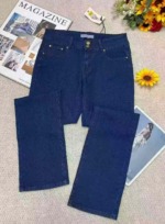 Spring New High Stretch American Style Loose Multi-button Straight Jeans | Around 100 Pcs Stock Clearance, 10.6 CNY All Clear - Image 8