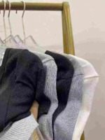 447 Pieces Women's Ice Silk Short Sleeve T-Shirts Clearance Wholesale Stock - Image 3