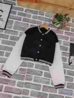 Women's Colorblock Sexy Spice Girl Baseball Jacket, Approx 1160 Pieces Bulk Stock for Wholesale Export - Image 6