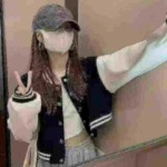 Women's Colorblock Sexy Spice Girl Baseball Jacket, Approx 1160 Pieces Bulk Stock for Wholesale Export - Image 4