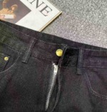 New Spring Summer Vintage Washed Cotton Narrow Straight Jeans 870PCS Bulk Stock Wholesale - Image 4