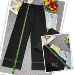 New Spring Summer Vintage Washed Cotton Narrow Straight Jeans 870PCS Bulk Stock Wholesale - Image 2