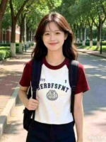 Clearance Wholesale Chinese Stock Cropped Knit Short Sleeve Tops - 2085 Pieces Total - Image 1