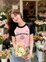 Clearance Wholesale Chinese Stock Cropped Knit Short Sleeve Tops - 2085 Pieces Total - Image 7