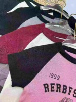 Clearance Wholesale Chinese Stock Cropped Knit Short Sleeve Tops - 2085 Pieces Total - Image 2