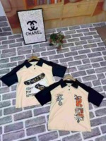 Clearance Kids Polo Short Sleeve Tops 600PCS Bulk Wholesale Clothing Stock Lots - Image 1