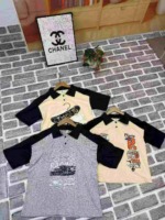 Clearance Kids Polo Short Sleeve Tops 600PCS Bulk Wholesale Clothing Stock Lots - Image 4