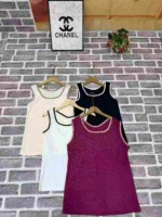 New Square Neck Colorblock Wide Strap Camisole Tank Top Women Inner Wear, 850 Pieces Stock Clearance - Image 3