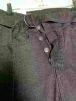 110 Pieces Plus Size Women Sizes S-5XL High Waist Loose BF Style Cropped Harem Dad Jeans Bulk Stock Clearance - Image 6