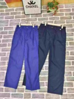 Clearance Bulk Plus Size Solid Men's Work Pants, About 130 Pcs, Size M-2XL, 2 Styles, Individually Packed - Image 6