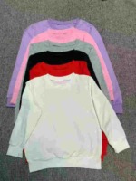 7000 Pieces Plain Kids Sweatshirts New Factory Stock Clearance Wholesale For Export - Image 9