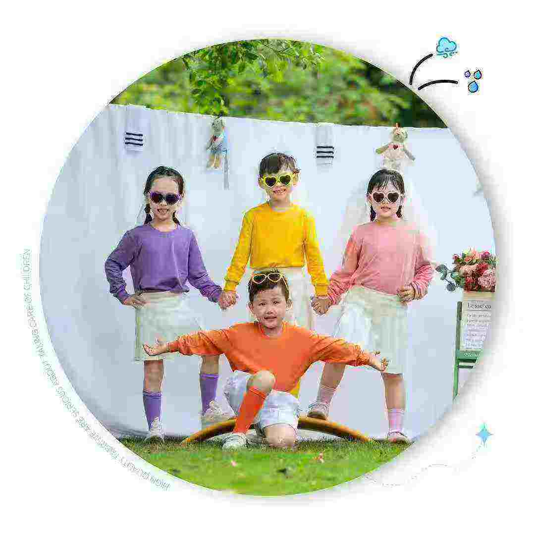 7000 Pieces Plain Kids Sweatshirts New Factory Stock Clearance Wholesale For Export - Image 2