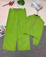 Clearance 115 Sets European & American Casual Green 2-Piece Long Sleeve Top & Long Pants Set S-2XL - Image 7