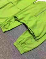 Clearance 115 Sets European & American Casual Green 2-Piece Long Sleeve Top & Long Pants Set S-2XL - Image 5