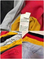 European American Fashion Women's Casual Ripped 2-Piece Short Sleeve Top & Long Pants, 4 Colors, Approx 390 Sets, Sizes S-2XL - Image 2