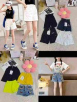 2500 Pieces Branded Kids Mixed Shorts Stock Lot For Wholesale Export - Image 7