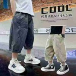 2500 Pieces Branded Kids Mixed Shorts Stock Lot For Wholesale Export - Image 6