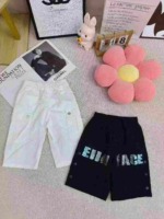 2500 Pieces Branded Kids Mixed Shorts Stock Lot For Wholesale Export - Image 5