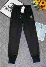 Spring New Trending Bear Loose Harem Elastic Waist Tapered Cotton Sweatpants, L-2XL, 175 Pieces, Bulk Clearance Wholesale - Image 1