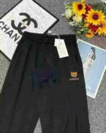 Spring New Trending Bear Loose Harem Elastic Waist Tapered Cotton Sweatpants, L-2XL, 175 Pieces, Bulk Clearance Wholesale - Image 9