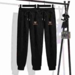 Spring New Trending Bear Loose Harem Elastic Waist Tapered Cotton Sweatpants, L-2XL, 175 Pieces, Bulk Clearance Wholesale - Image 2
