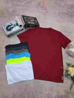 60000 Pcs Summer Men Women Loose Crew Neck Ice Feeling Thin Quick Dry Sports Short Sleeve T-Shirts Stock - Image 8