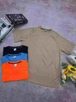 60000 Pcs Summer Men Women Loose Crew Neck Ice Feeling Thin Quick Dry Sports Short Sleeve T-Shirts Stock - Image 6