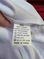 60000 Pcs Summer Men Women Loose Crew Neck Ice Feeling Thin Quick Dry Sports Short Sleeve T-Shirts Stock - Image 3