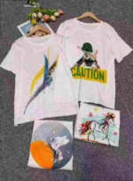 Summer Cool Quick Dry Tencel Printed Short Sleeve Tops, 2000 Pcs Chinese Clothing Stock Lots For Bulk Wholesale - Image 5