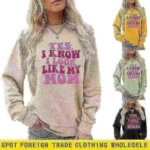 Assorted Men Women Loose Casual Long Sleeve Sweatshirts 70% Cotton S-3XL 14280 Pcs Bulk Stock Wholesale - Image 1