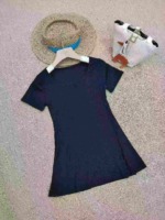 Clearance 82 Pieces Summer Side Slit Midi-length Short Sleeve Tops, 134 Size, Individual Packing - Image 6