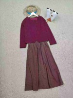 Clearance Stock: 115 Sets Chinese Style Irregular Top & Skirt Matching Set - Image 8