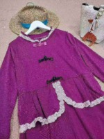 Clearance Stock Lot: 120 Pcs Spring Autumn Chinese Style Elegant Evening Banquet Dress, Magenta - Image 6