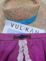 Clearance Stock Lot: 120 Pcs Spring Autumn Chinese Style Elegant Evening Banquet Dress, Magenta - Image 4