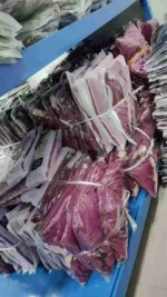 Clearance Stock Lot: 120 Pcs Spring Autumn Chinese Style Elegant Evening Banquet Dress, Magenta - Image 2