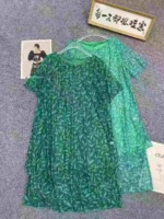 184 Pieces Soft Elastic Mesh Dress Irregular Hem Chinese Stock Clothing Wholesale - Image 1