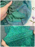 184 Pieces Soft Elastic Mesh Dress Irregular Hem Chinese Stock Clothing Wholesale - Image 4