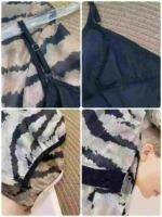 336 Pieces Leopard Print Adjustable Strap 2-Piece Dress With Pockets Sizes S-XXL - Image 2