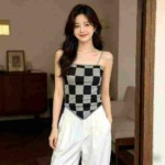 5.5 CNY Clearance: 208 Pieces Sexy Women Stretch Knit Cami Tank Tops, One Size Multiple Colors - Image 1
