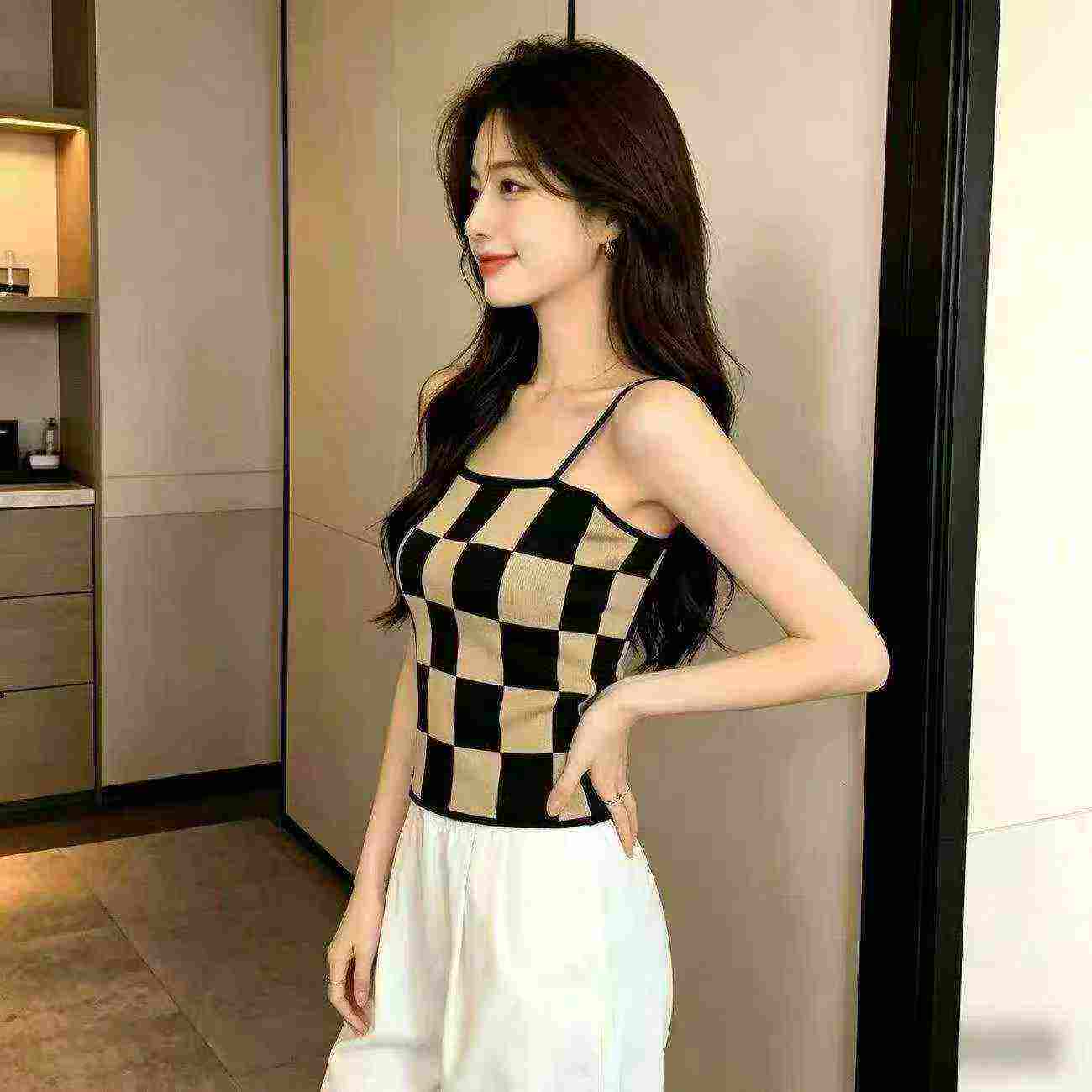 5.5 CNY Clearance: 208 Pieces Sexy Women Stretch Knit Cami Tank Tops, One Size Multiple Colors - Image 2