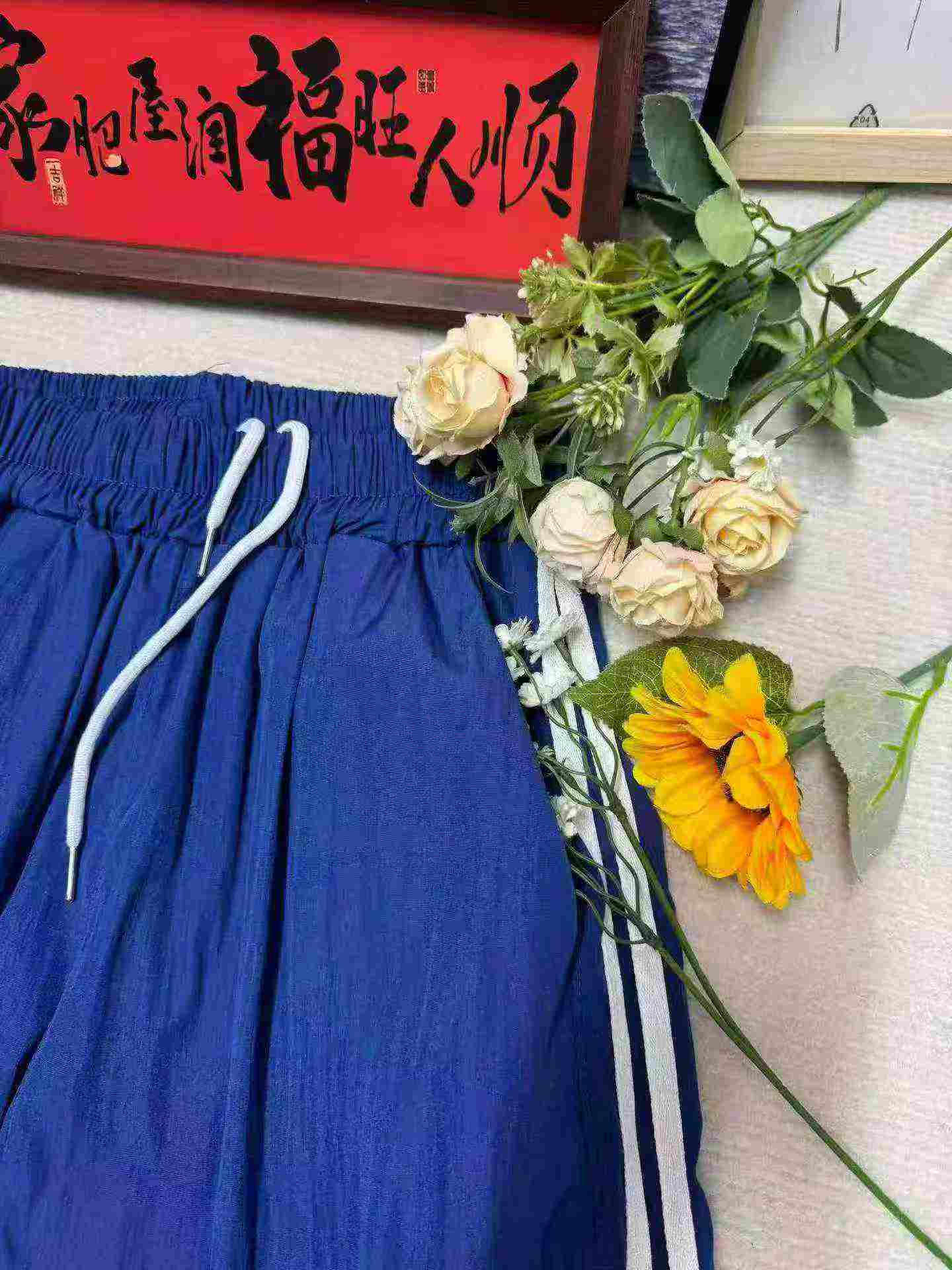 American Retro Lazy Sporty Casual Women's Wide Leg Pants, Total 90 Pieces Bulk Clearance - Image 2