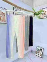 2500 Pieces Clearance Bulk Big Kids Boys & Girls Summer Ice Silk Jogger Casual Sweatpants, Individual Pack With Hang Tag - Image 1