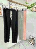 2500 Pieces Clearance Bulk Big Kids Boys & Girls Summer Ice Silk Jogger Casual Sweatpants, Individual Pack With Hang Tag - Image 9