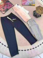 2500 Pieces Clearance Bulk Big Kids Boys & Girls Summer Ice Silk Jogger Casual Sweatpants, Individual Pack With Hang Tag - Image 7