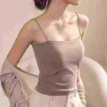 Fashion Stylish Women's Built-in Padded Bra Camisole Tank Top, 5 Colors 1-5 Sizes, Individually Packed, 520 Pieces Bulk Stock - Image 4