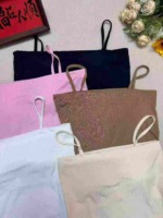 Fashion Stylish Women's Built-in Padded Bra Camisole Tank Top, 5 Colors 1-5 Sizes, Individually Packed, 520 Pieces Bulk Stock - Image 3